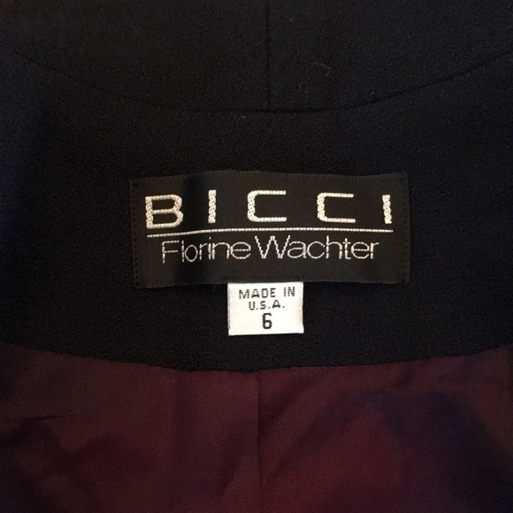 BICC VINTAGE 2 PIECES SUIT - Picture 5 of 7